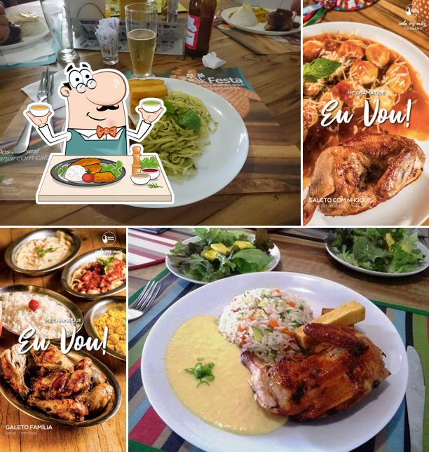 Comida em Galeto Cuiabano