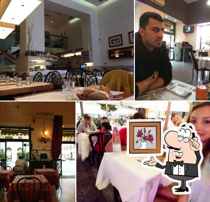 Gli interni di Ristorante Bella Roma