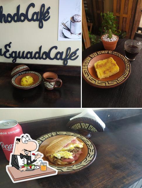 Comida em Tapiocaria égua do café