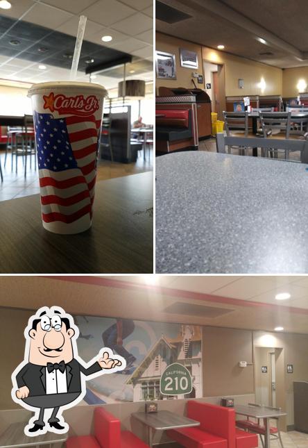 Carl's Jr., 620 W Foothill Blvd in Rialto - Restaurant menu and reviews