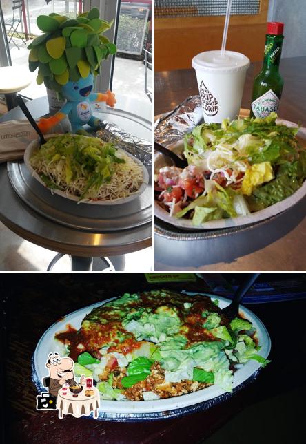 Chipotle Mexican Grill, 2850 S Kirkman Rd in Orlando Restaurant menu