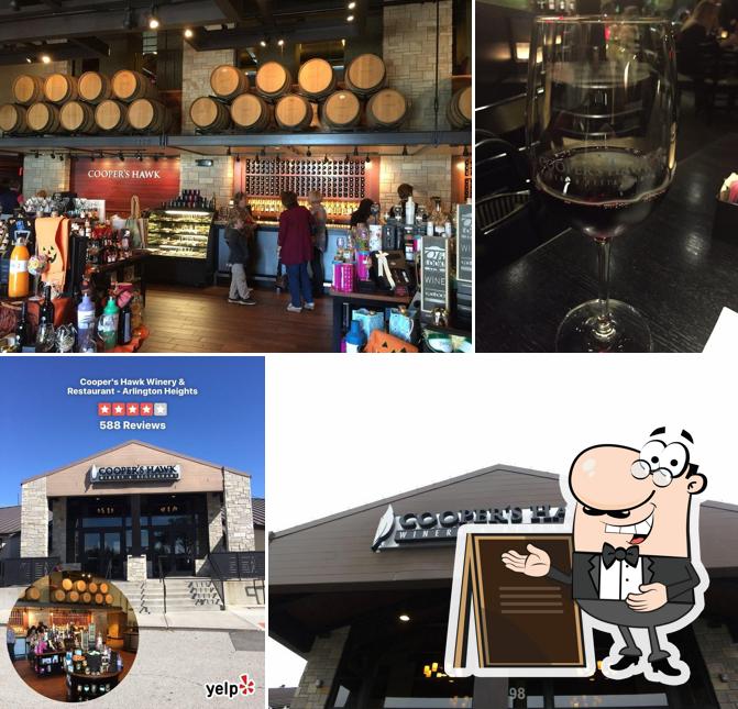Cooper's Hawk Winery & Restaurant Arlington Heights, 798 W Algonquin