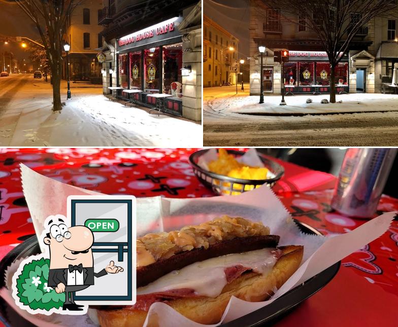The Dog House in Hagerstown Restaurant menu and reviews