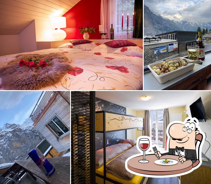 Cibo al Eiger Guesthouse Mürren