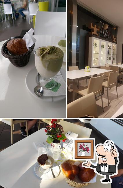 Dai un'occhiata agli interni di Flora Café