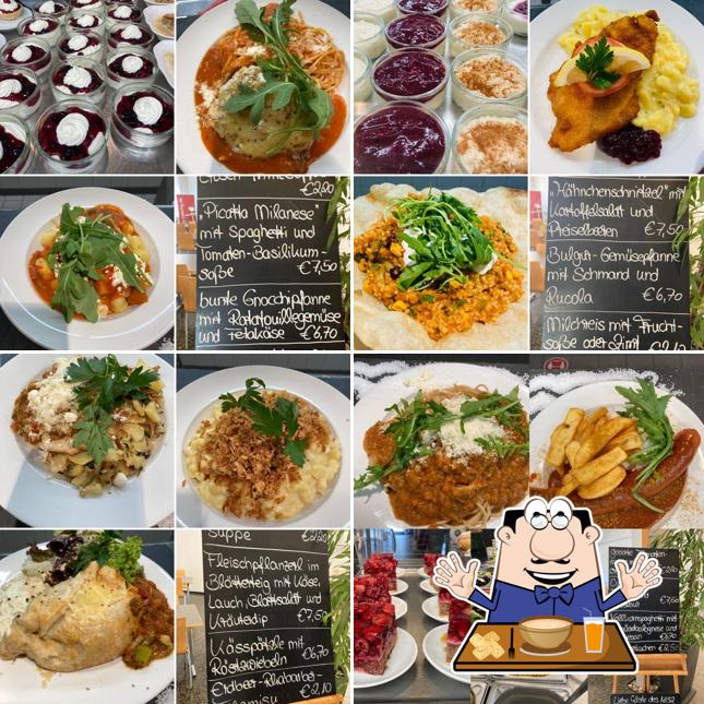 Elegantes Gut Und Gunstig Essen In Augsburg Ebenbild