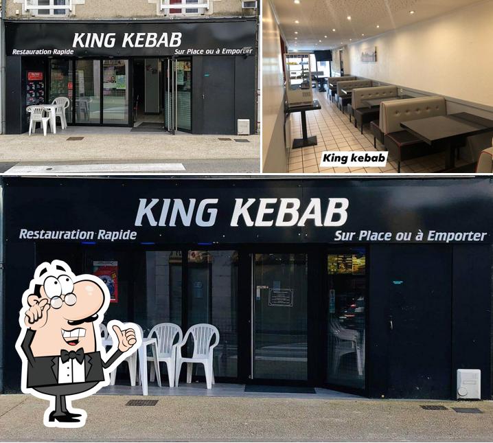 L'intérieur de King Kebab