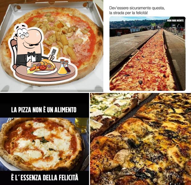 Prenditi una pizza a La bottega della pizza