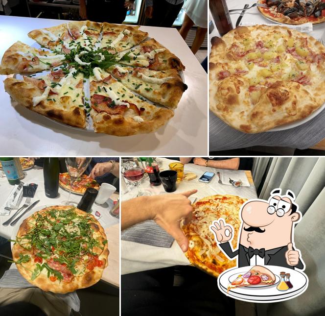 A La piccola conchiglia, puoi assaggiare una bella pizza