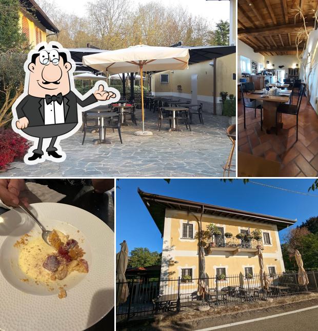 Dai un'occhiata agli interni di Osteria dello Sperone e Bed & Breakfast