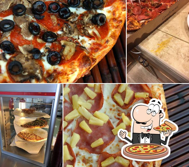 Bellagios Pizza in Vancouver Restaurant menu and reviews