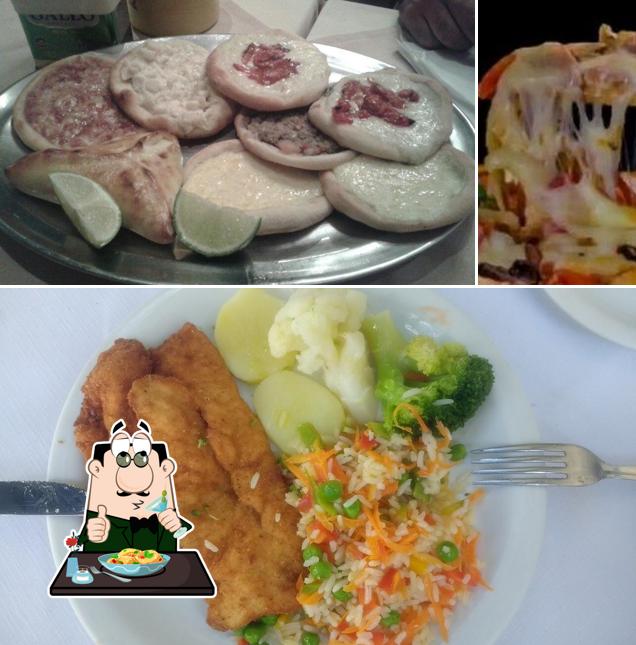 Comida em Tornerô