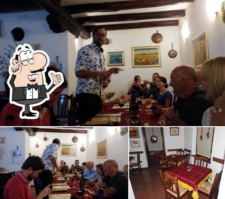 Gli interni di Pizzeria Raiz Luciano