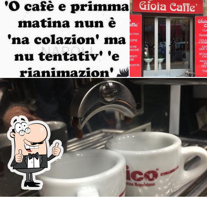 Это изображение паба и бара "GIOIA CAFFÈ"