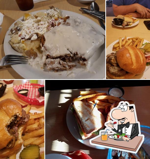 Peppermill Bar & Grill in Rawlins Restaurant menu and reviews