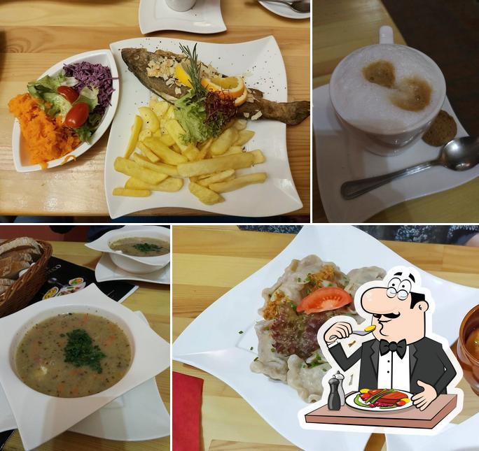 Meals at Restauracja "Mnisze Co Nieco"