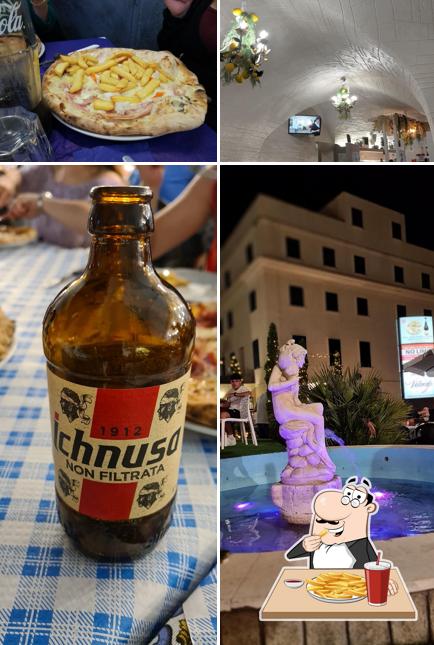 Prova a prendere un piatto di chips a Antico Grottino - Pizzeria Bisteccheria Anzio