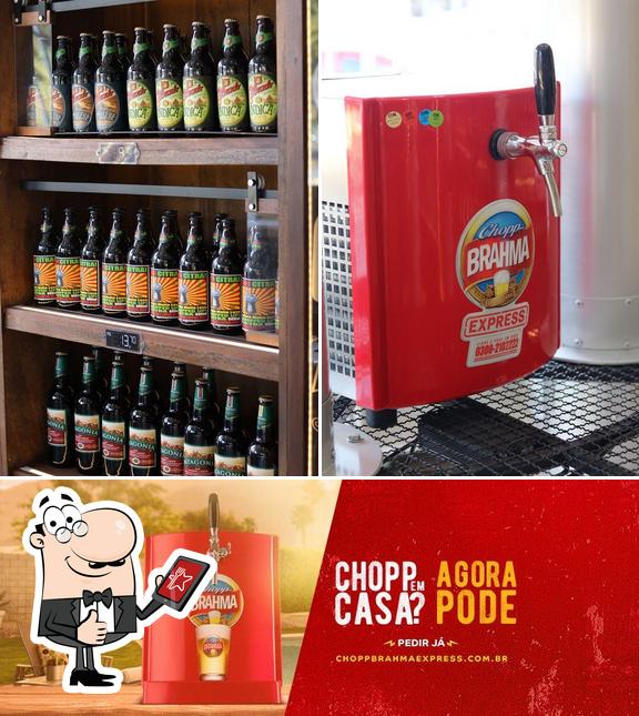 Chopp Brahma Express, Brasília, Quadra Cls 306 Bloco a 02 Restaurant