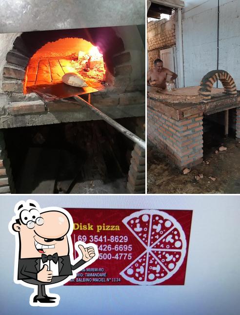 Look at this image of Fornito Pizzaria