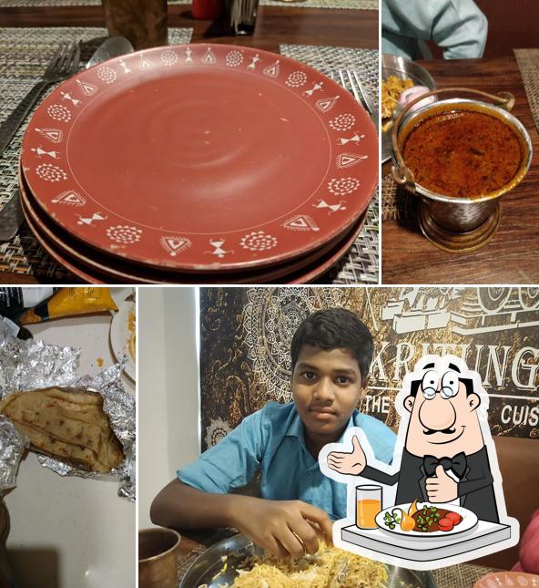 Food at Kritunga - The Palegar's Cuisine