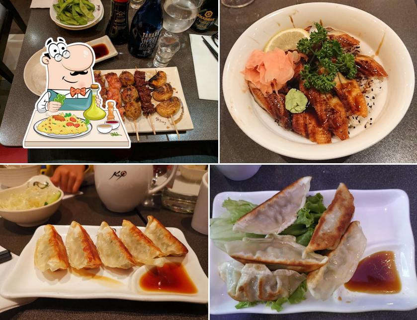 Meals at Kyo