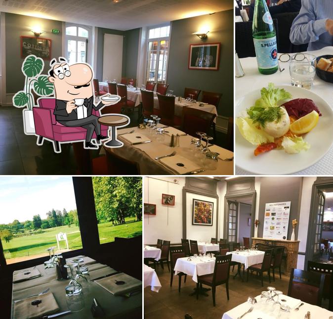 Restaurant Les Terrasses Du Golf De Mionnay