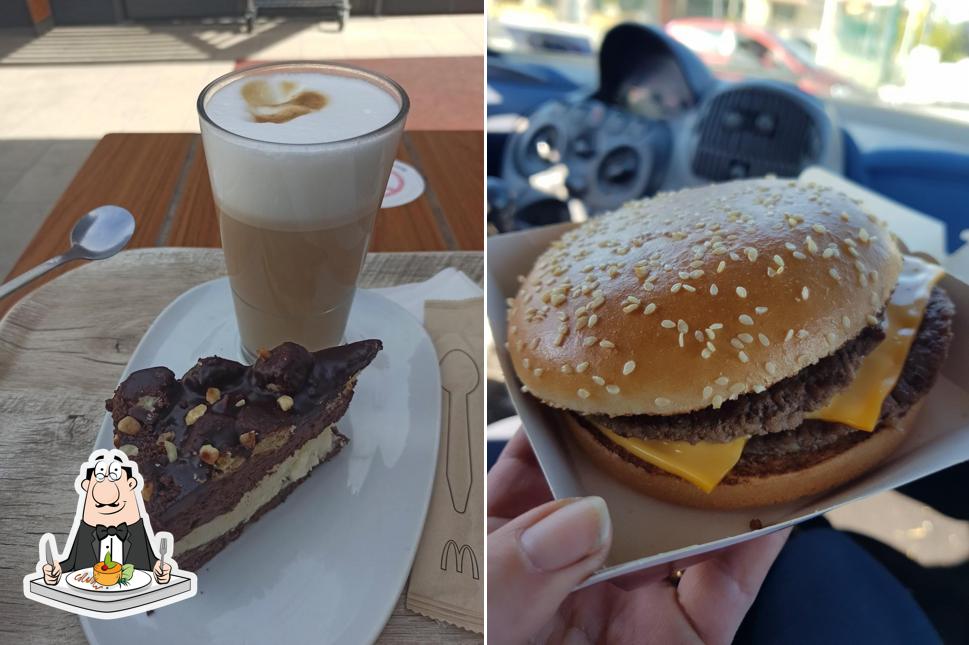 Platti al McDonald's Chieti