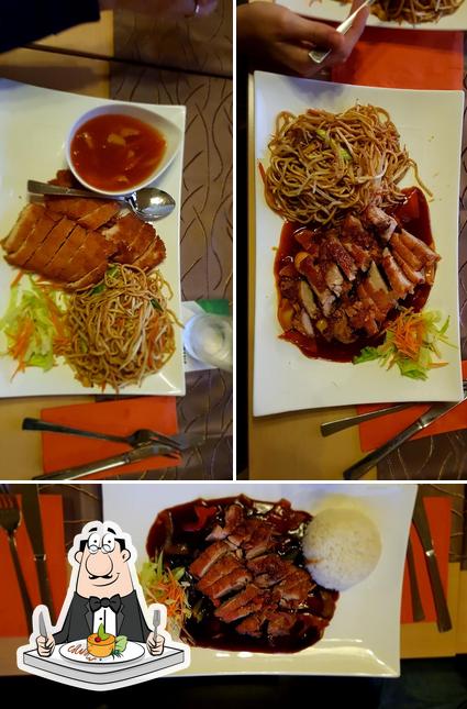 Food at Mondschein - Asia Restaurant