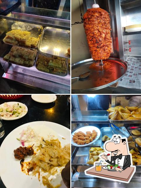 Food at New CARAVANS