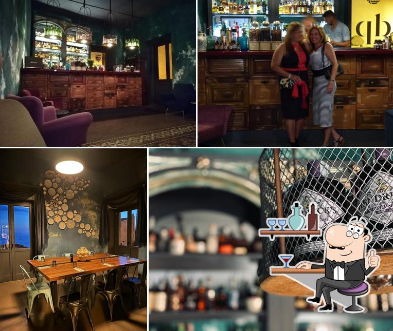 Siediti a un tavolo di QB - Food Lab and Spirits