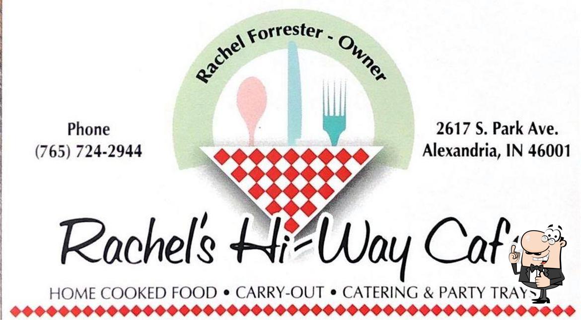 Rachel's Hi-Way Cafe in Alexandria - Restaurant menu and reviews