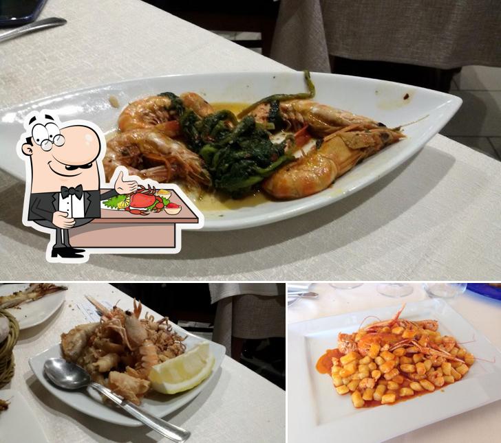Ordina la cucina di mare a Ristorante Da Attilio