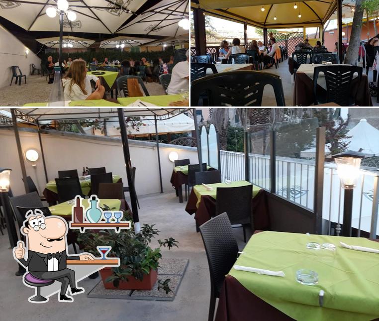 Gli interni di Ristorante Pizzeria La Lampara Capoliveri