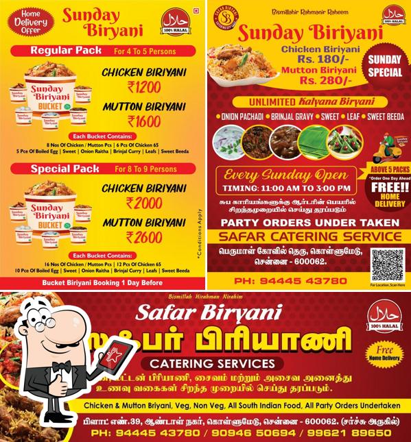 Safar Biriyani Catering Services