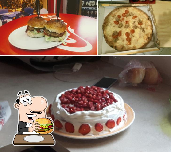 Hamburger al Solo Pizza