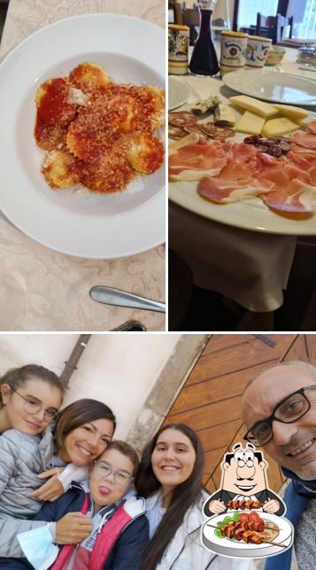 Cibo al Ristorante Il Setaccio