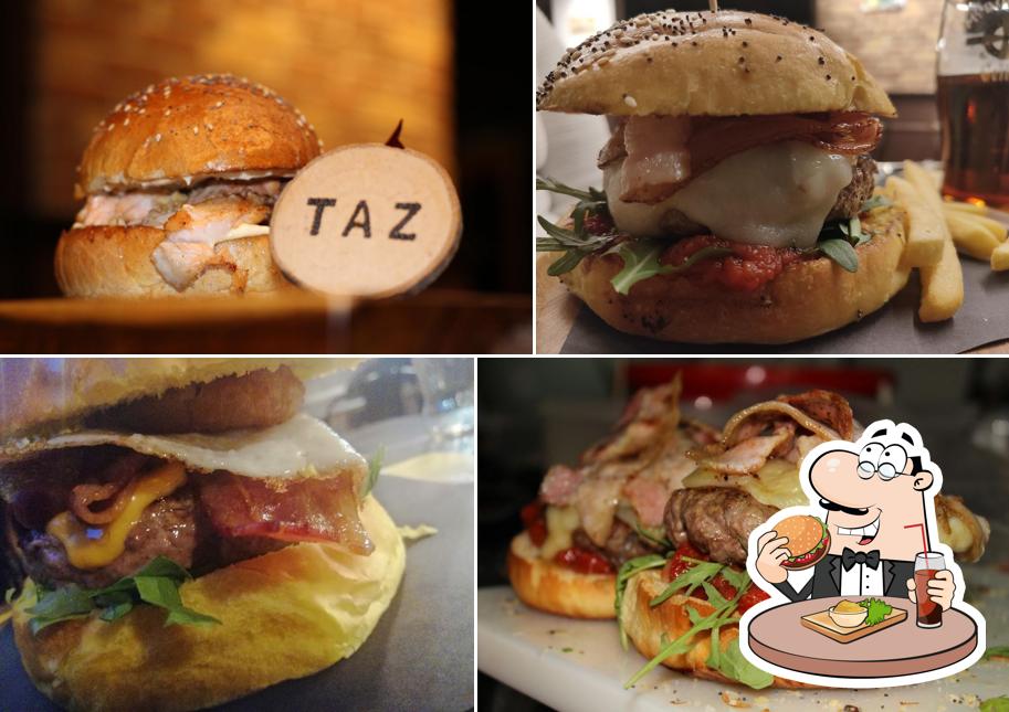 Gli hamburger di Taz Birreria Hamburgeria potranno soddisfare molti gusti diversi