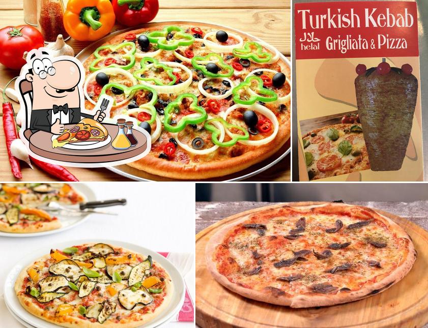 Scegli una pizza a Turkish Kebab