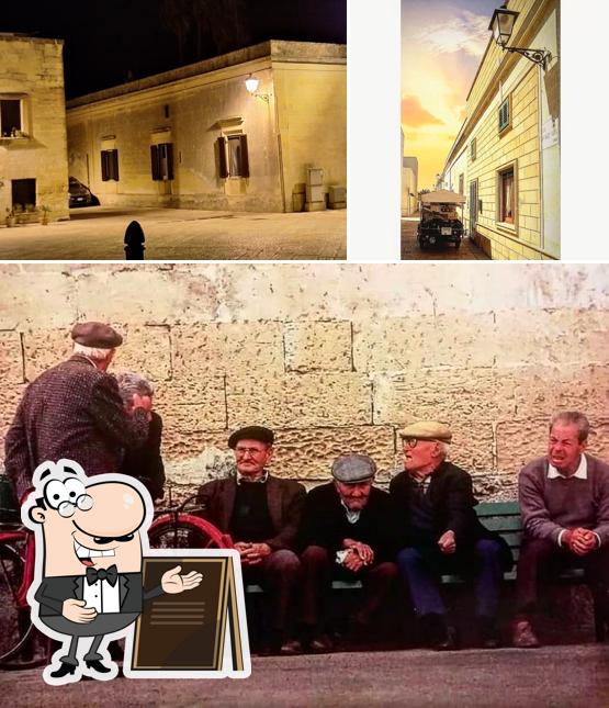 Gli esterni di Trattoria Acaya