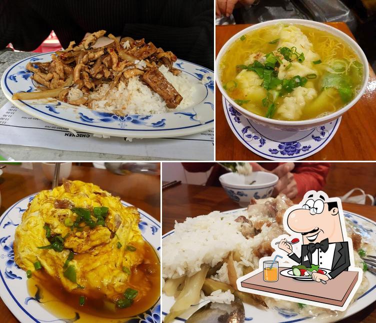 Rose Garden BBQ in Melbourne Restaurant menu and reviews