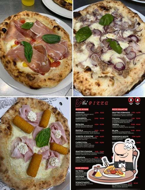 A Na' Pizza, puoi goderti una bella pizza