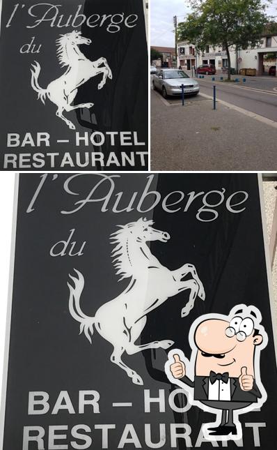 Regarder cette photo de Auberge du Cheval Blanc