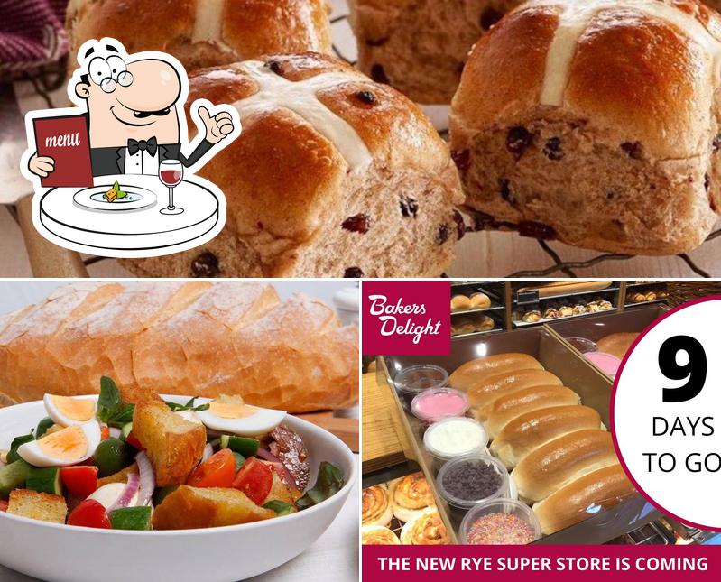 Bakers Delight Rye in Rye Restaurant menu and reviews