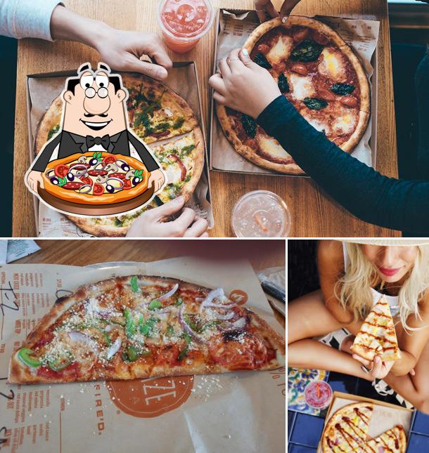 Blaze Pizza in Fort Myers Restaurant menu and reviews