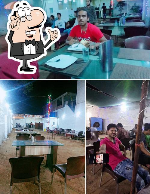 Check out how Bombay Dhaba looks inside