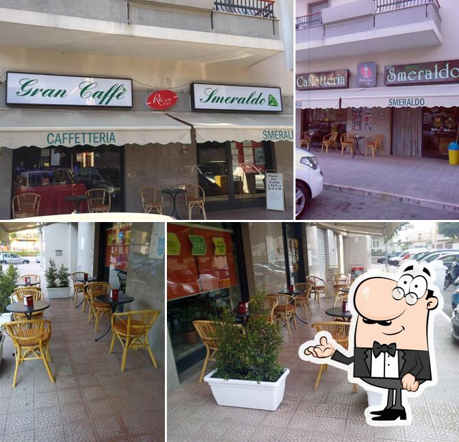 Gli interni di GRAN CAFFE' SMERALDO