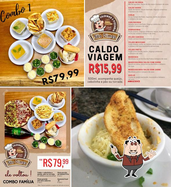 Platos en Caldinho São Dimas