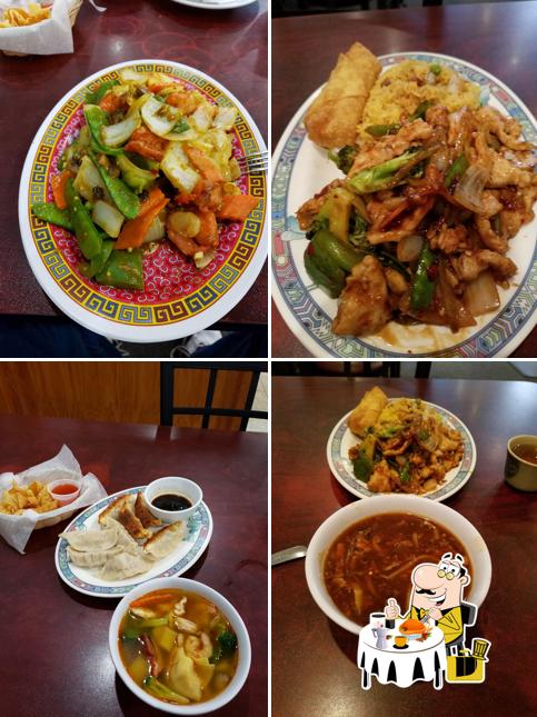 China House Llc Shelby Menu