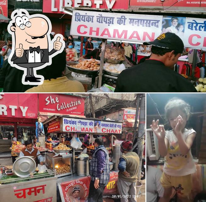 Look at this image of Chaman fast food & chaap corner