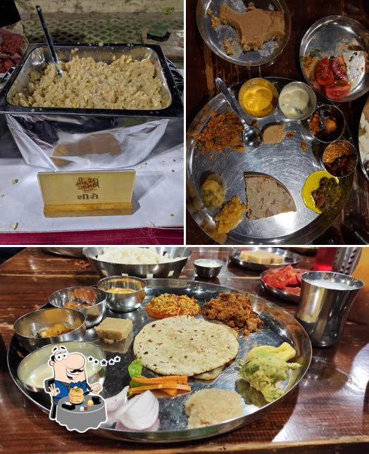 Food at Gir Gamthi Restaurant & Party Lawns